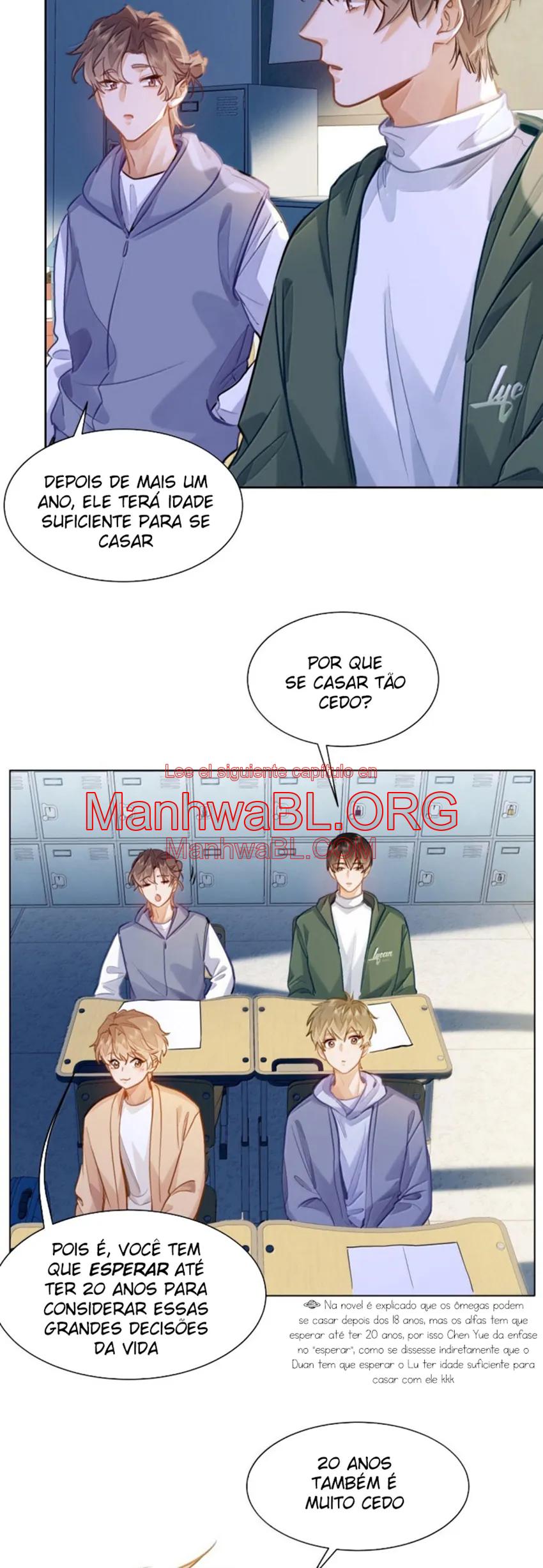 Sin importar tus feromonas – ABO - Capítulo 72 2 manhwa