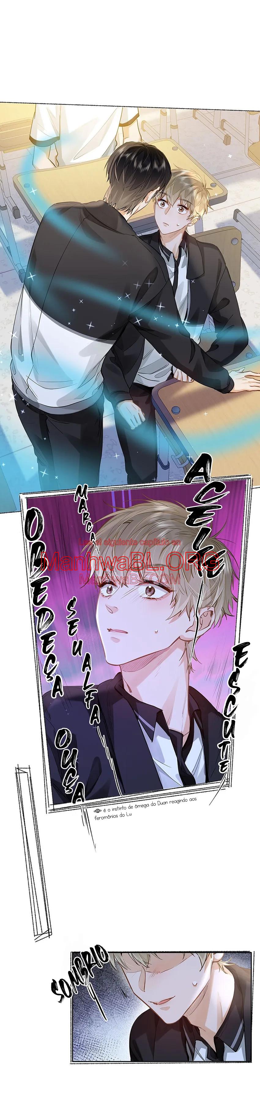Sin importar tus feromonas – ABO - Capítulo 27 manhwa