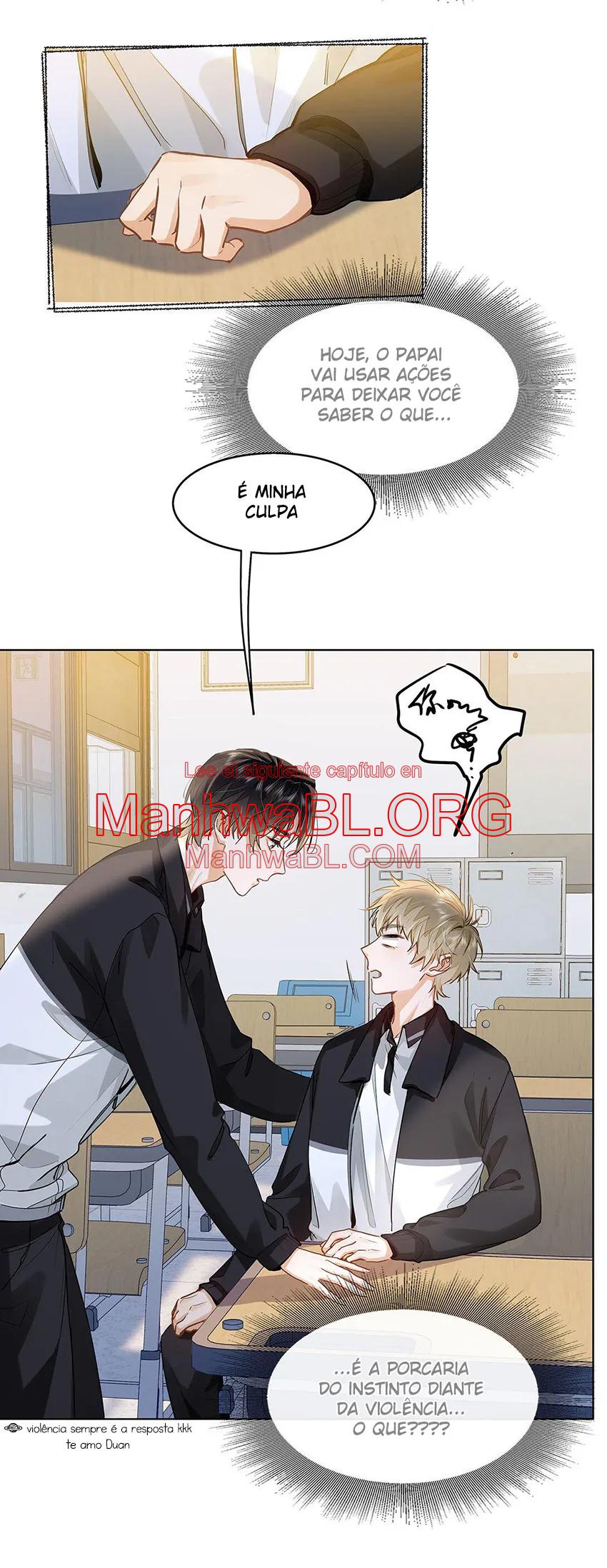 Sin importar tus feromonas – ABO - Capítulo 27 manhwa