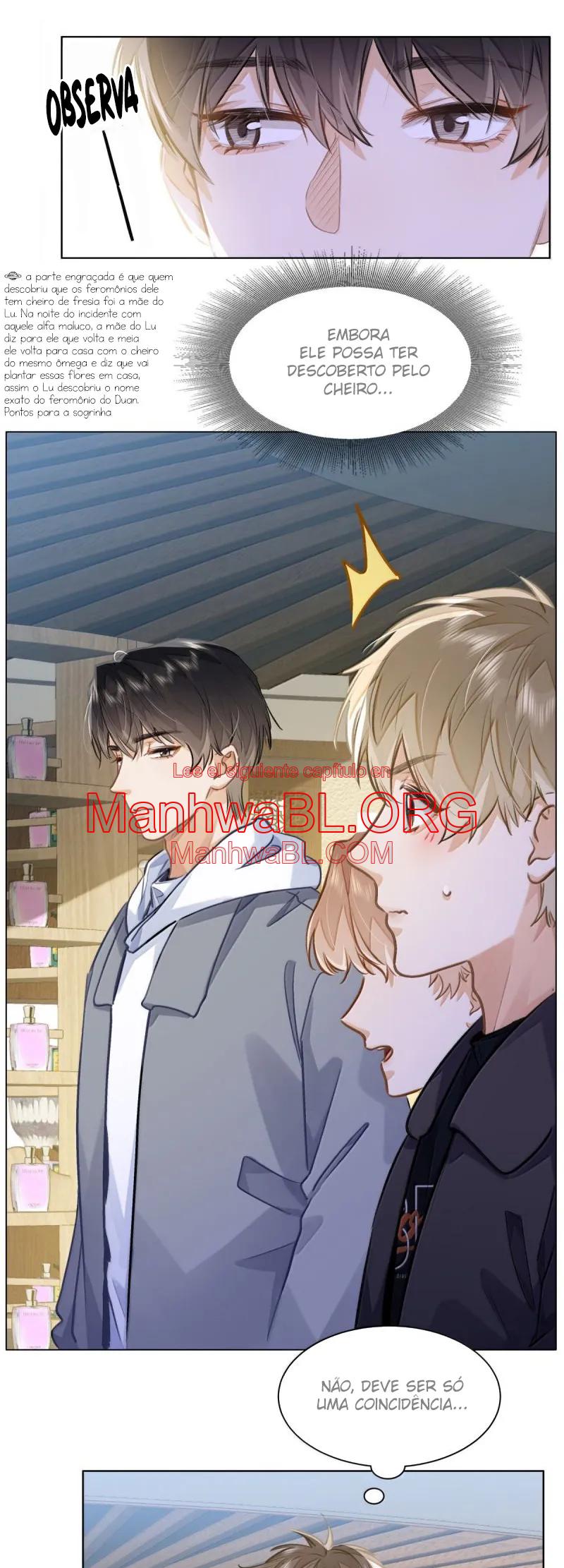 Sin importar tus feromonas – ABO - Capítulo 64 3 manhwa