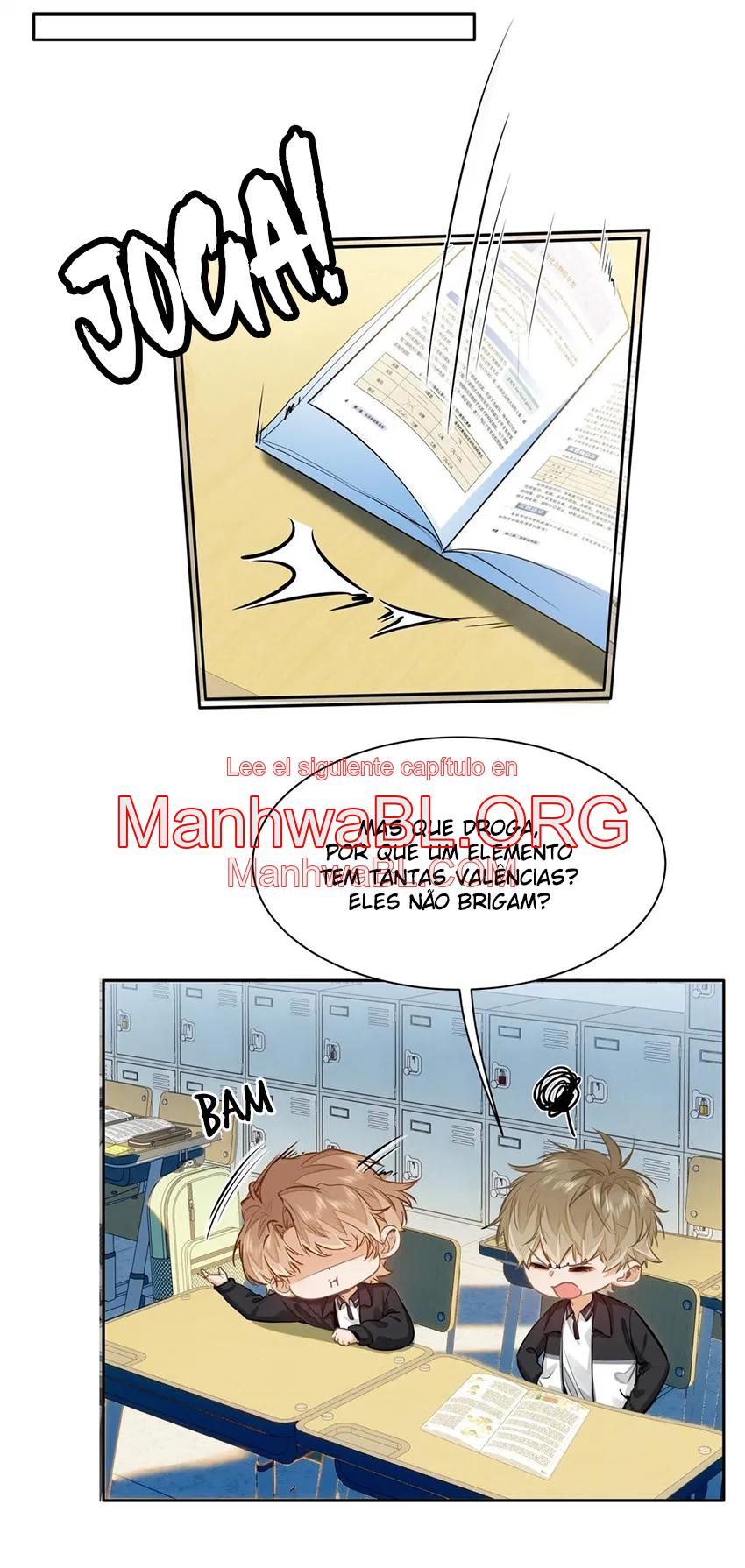 Sin importar tus feromonas – ABO - Capítulo 24 3 manhwa