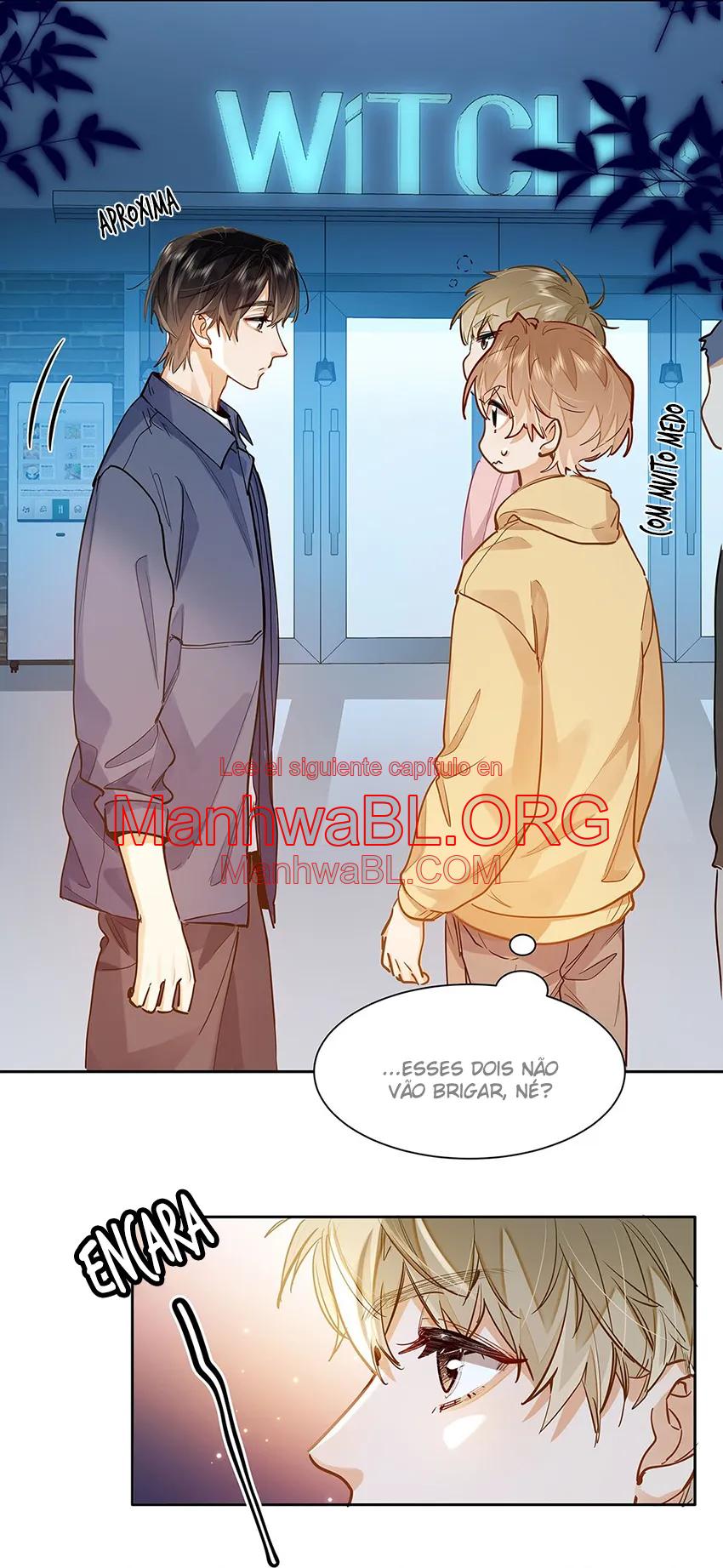 Sin importar tus feromonas – ABO - Capítulo 35 3 manhwa