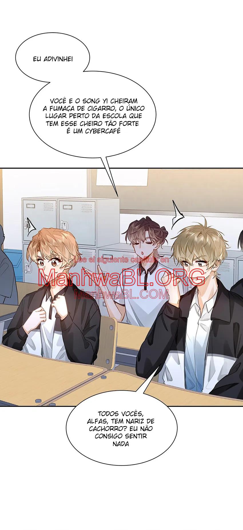 Sin importar tus feromonas – ABO - Capítulo 37 3 manhwa