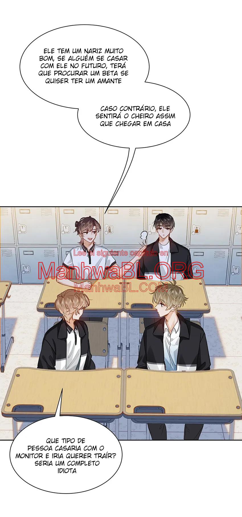 Sin importar tus feromonas – ABO - Capítulo 37 3 manhwa