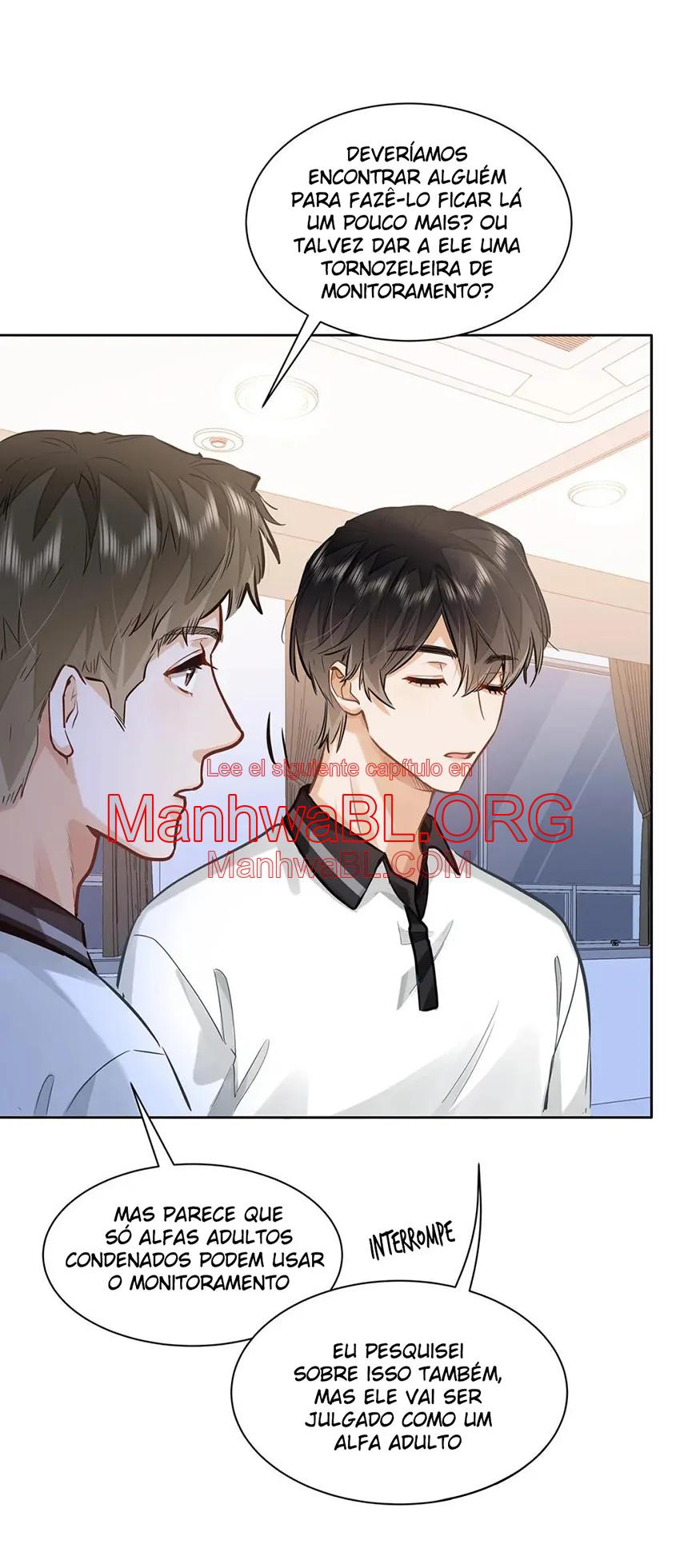 Sin importar tus feromonas – ABO - Capítulo 53 3 manhwa