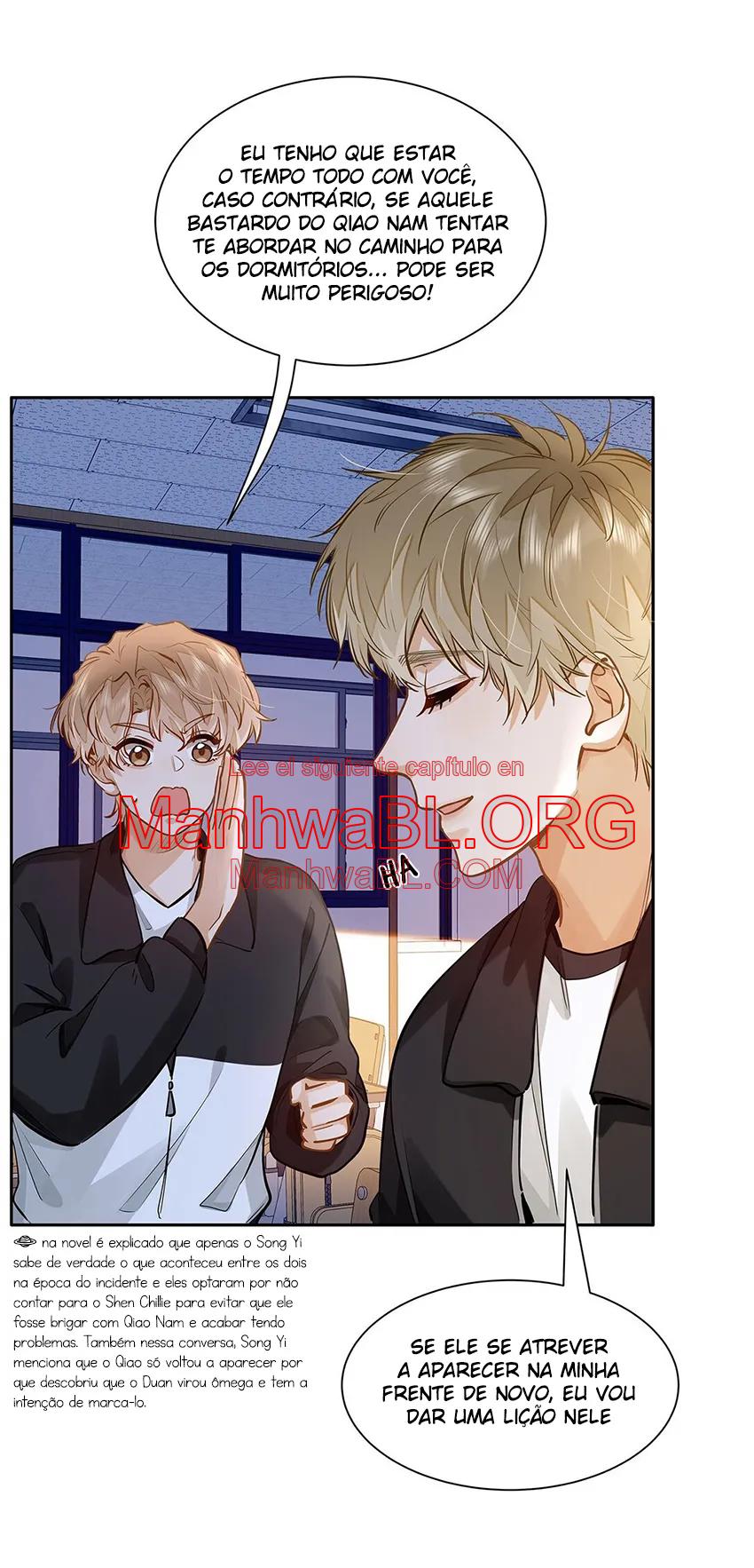Sin importar tus feromonas – ABO - Capítulo 47 manhwa