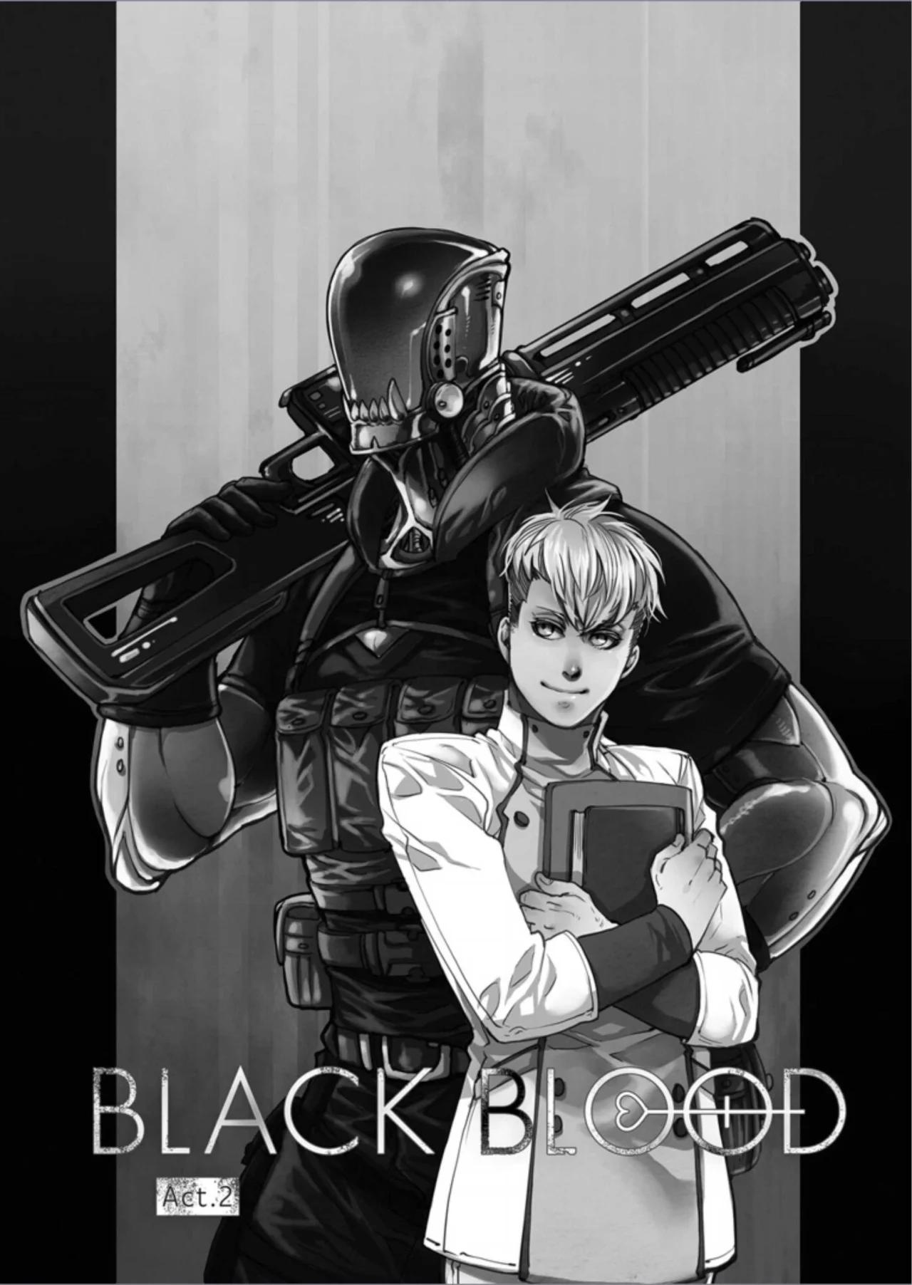 Black Blood - Capítulo 2 manhwa