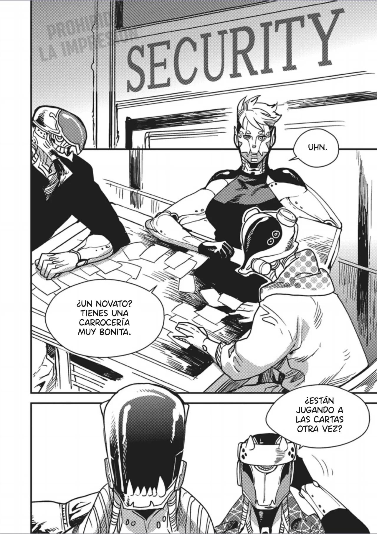Black Blood - Capítulo 2 manhwa