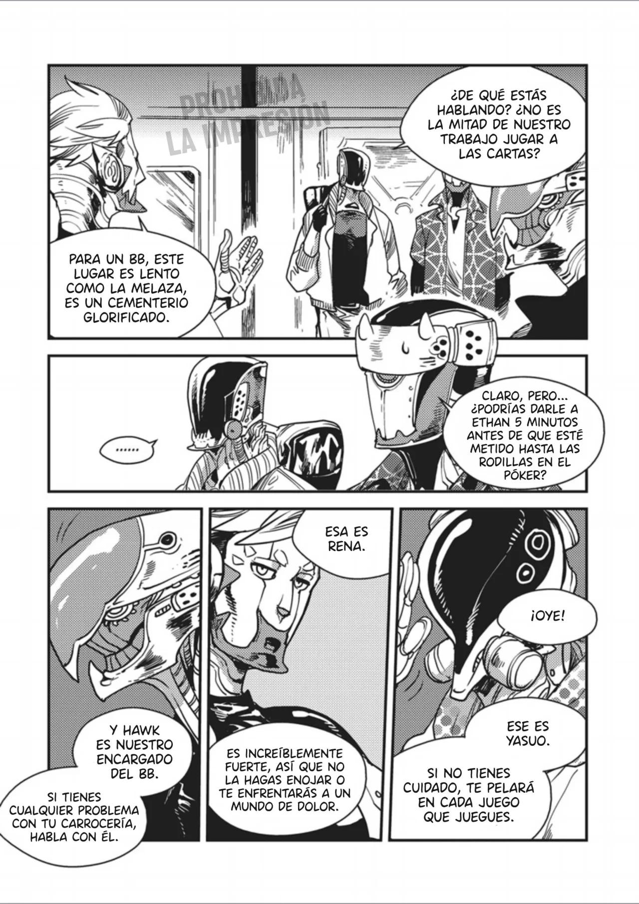 Black Blood - Capítulo 2 manhwa