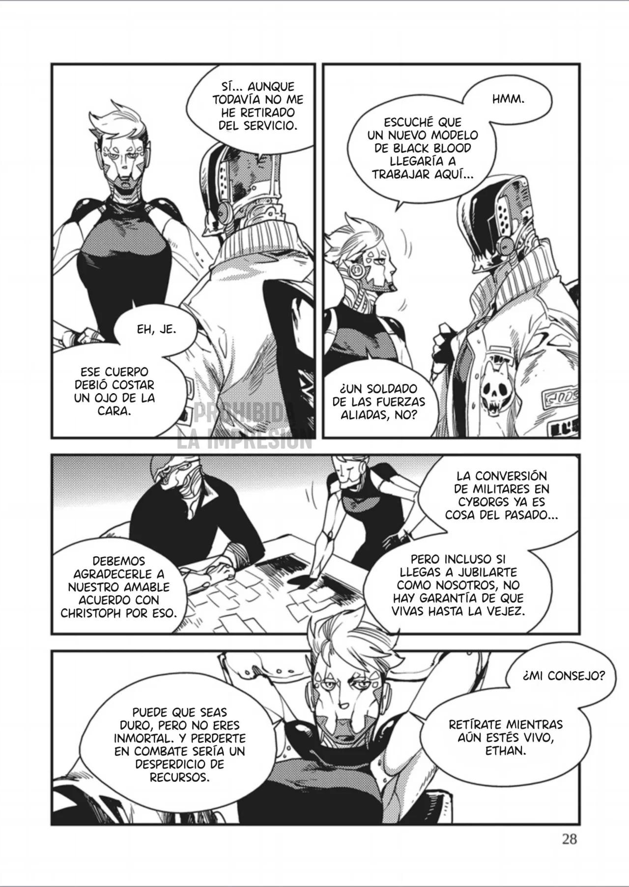 Black Blood - Capítulo 2 manhwa