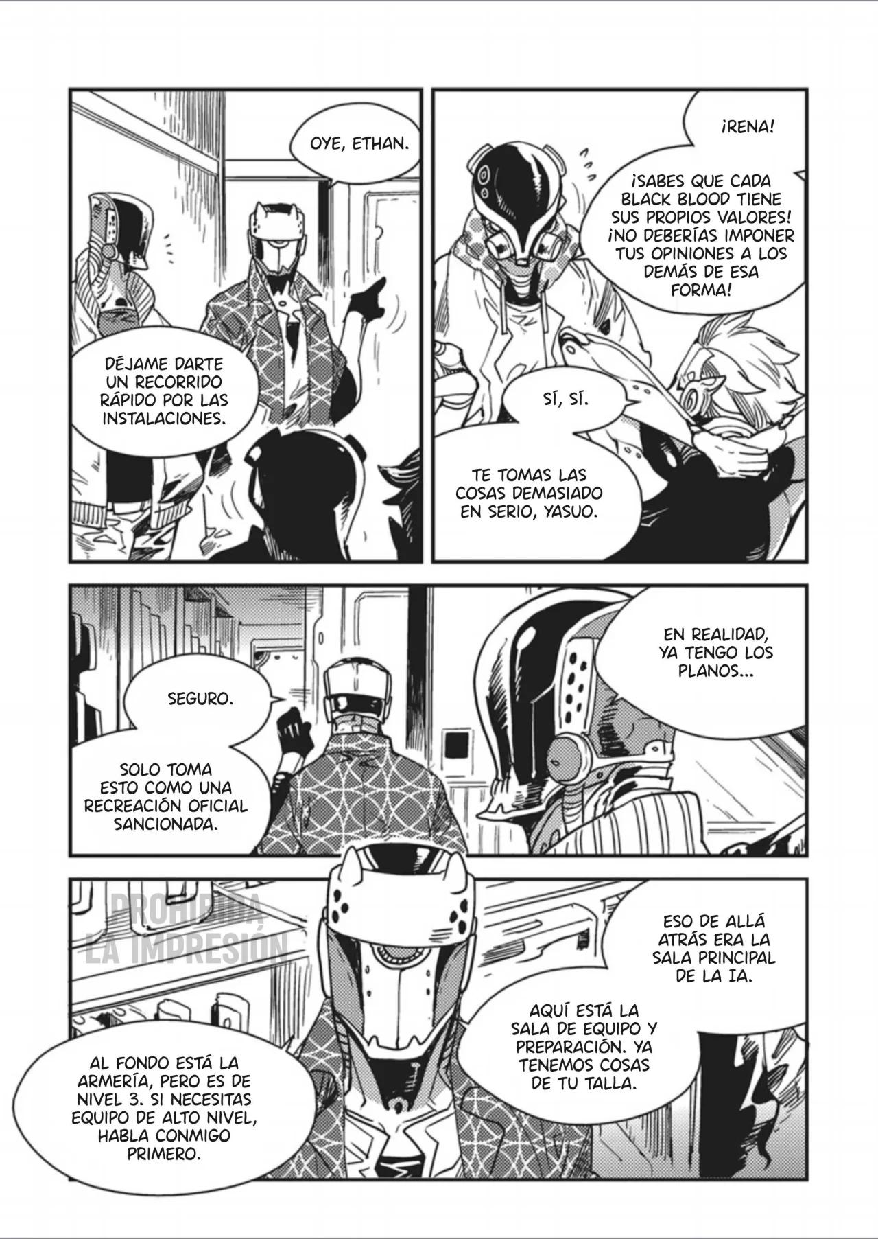 Black Blood - Capítulo 2 manhwa