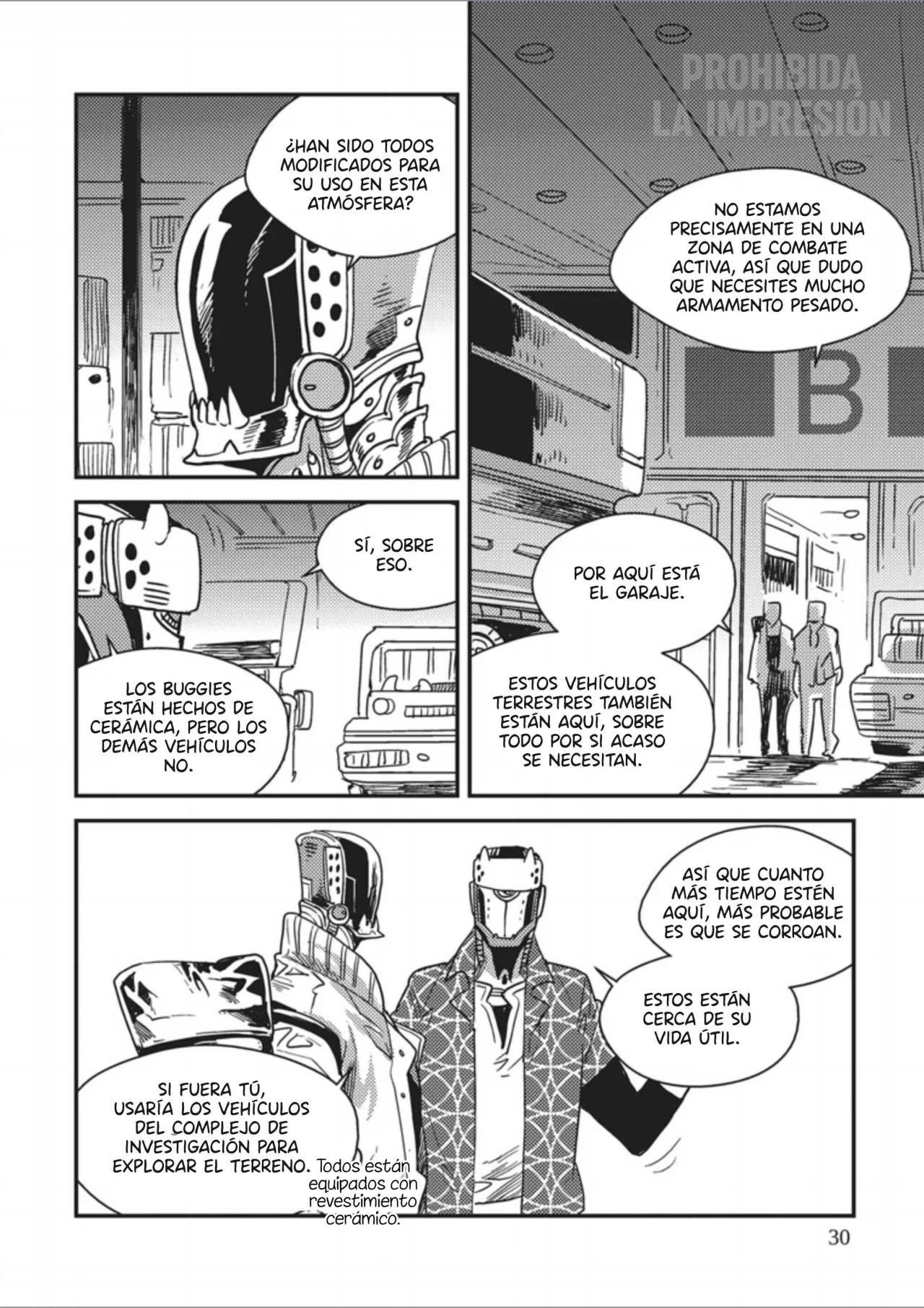 Black Blood - Capítulo 2 manhwa