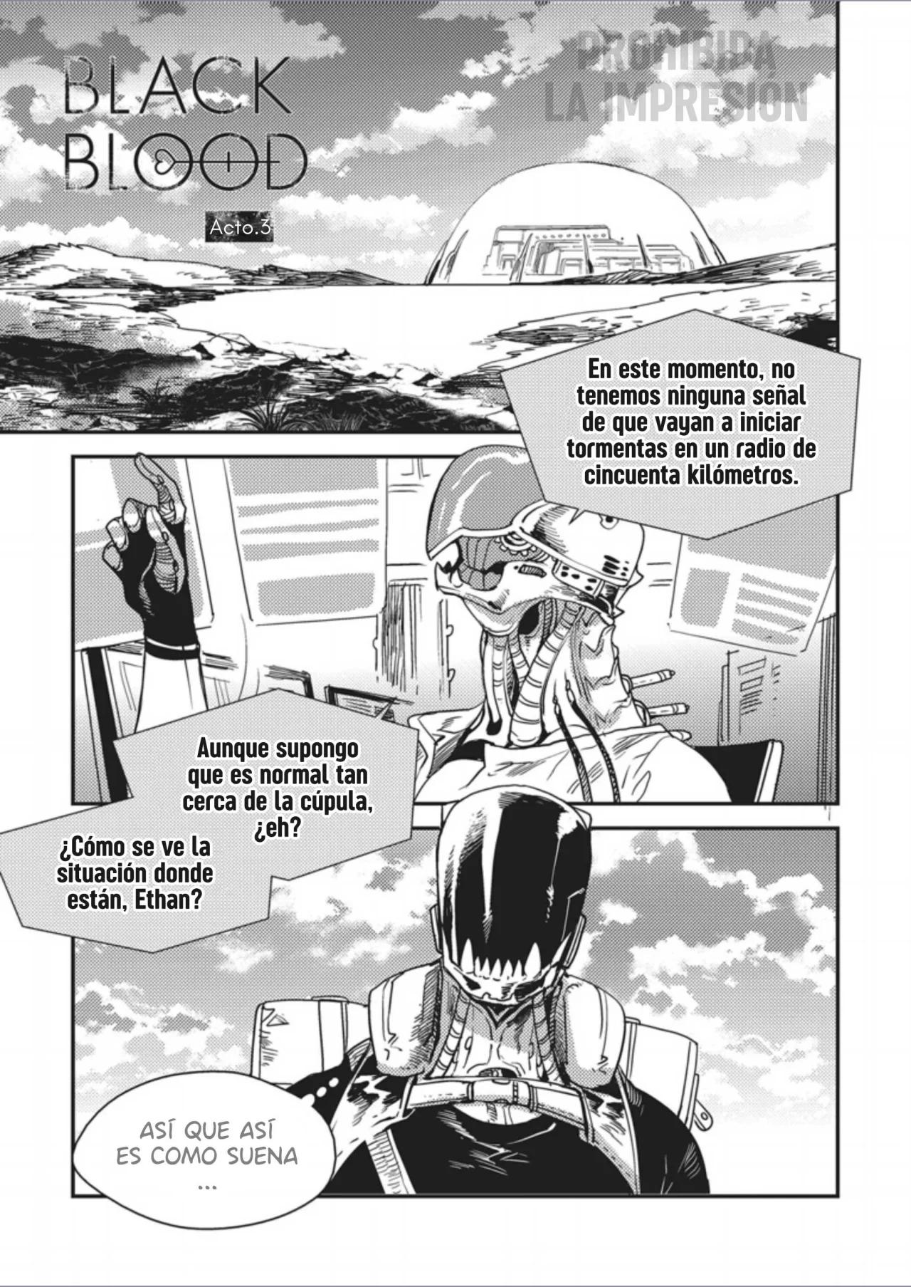 Black Blood - Capítulo 3 manhwa