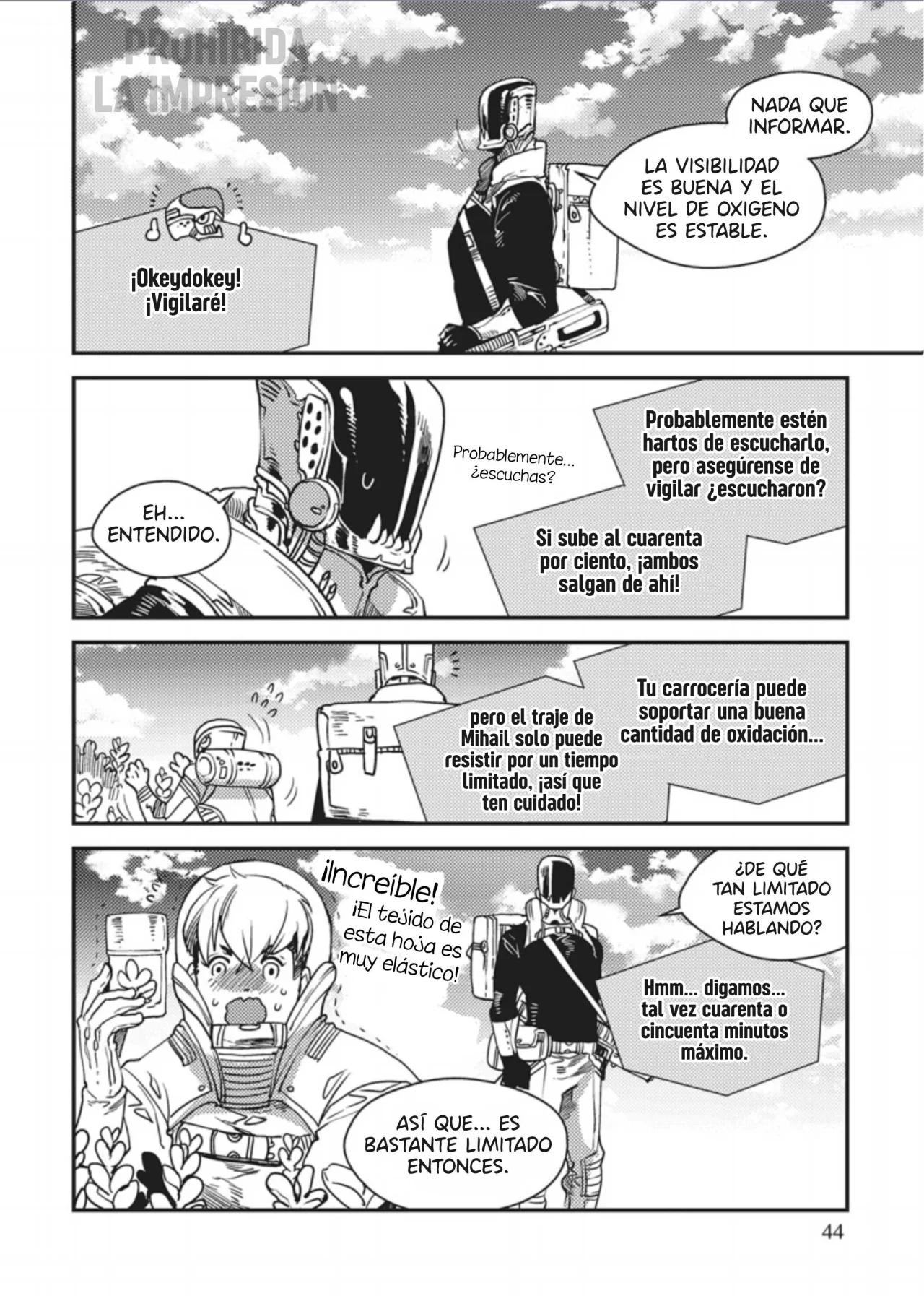 Black Blood - Capítulo 3 manhwa
