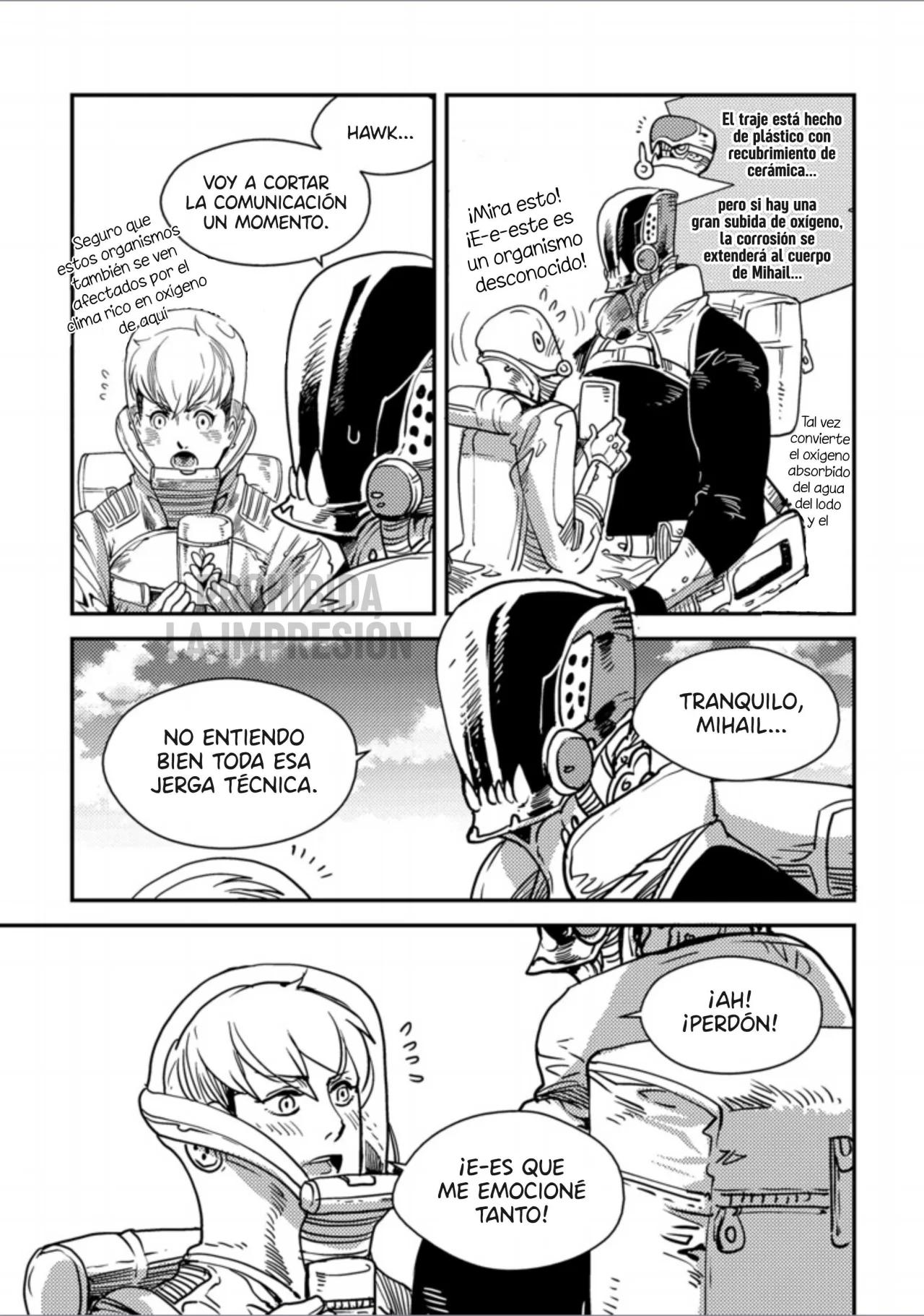 Black Blood - Capítulo 3 manhwa