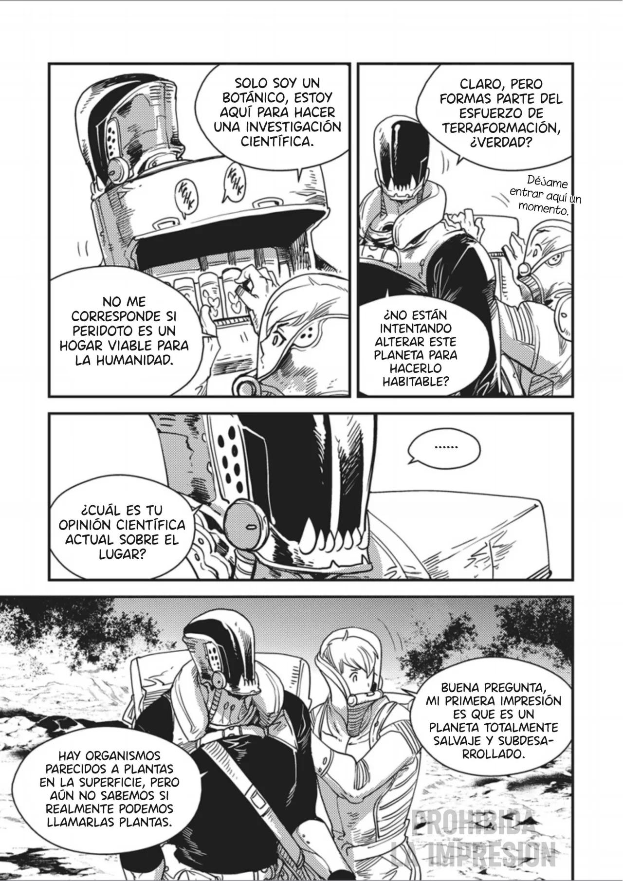 Black Blood - Capítulo 3 manhwa