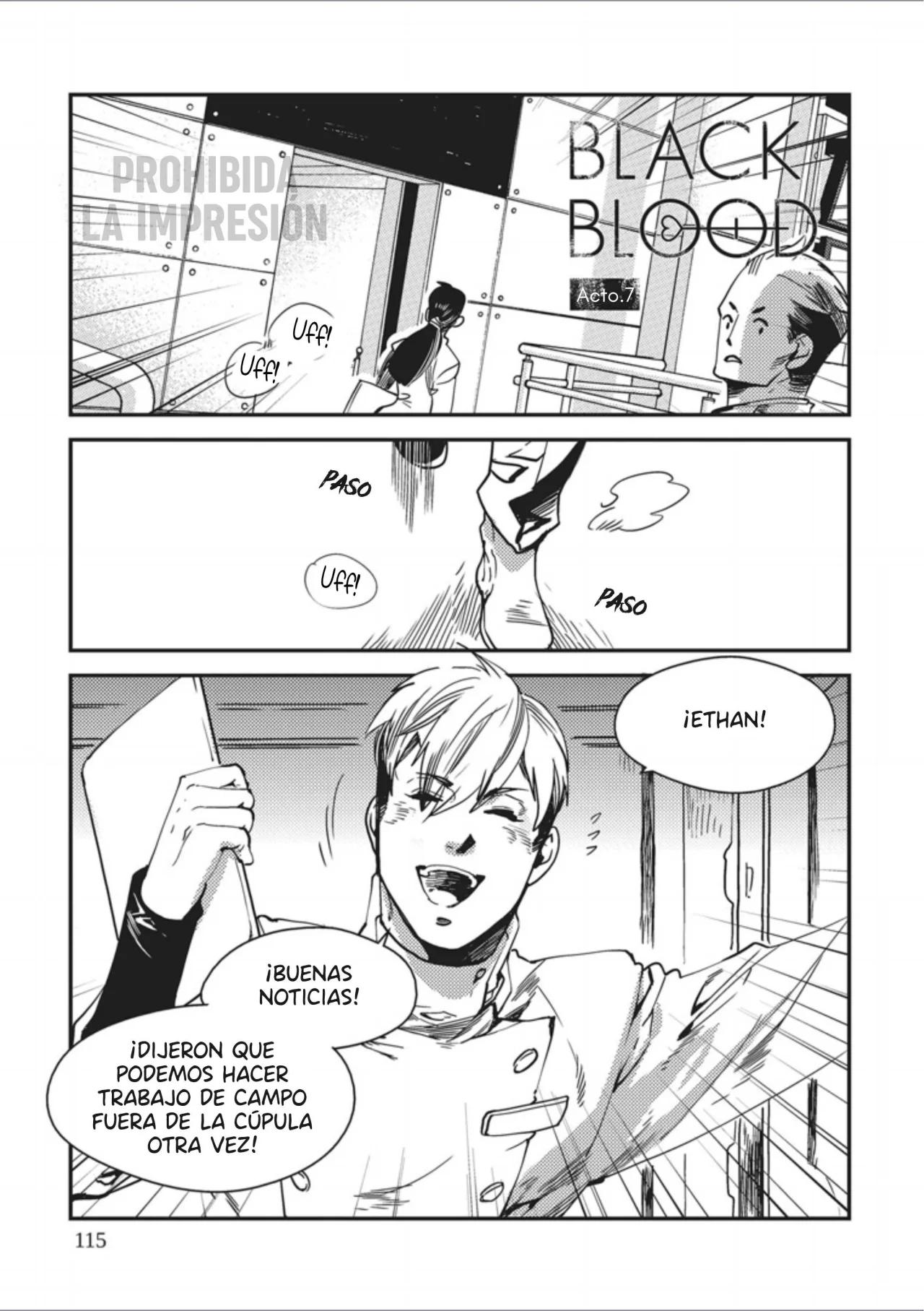 Black Blood - Capítulo 7 manhwa