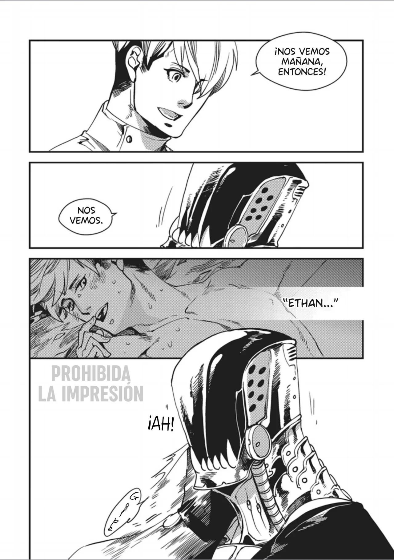 Black Blood - Capítulo 7 manhwa