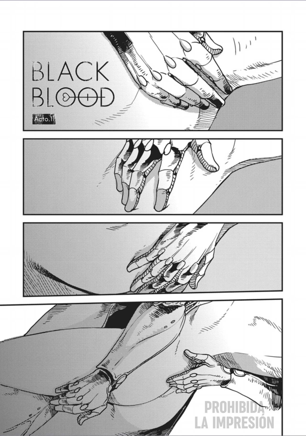 Black Blood - Capítulo 11 manhwa