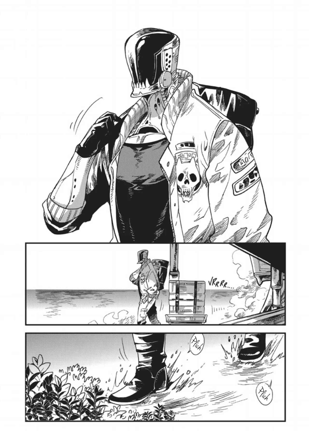 Black Blood - Capítulo 1 manhwa