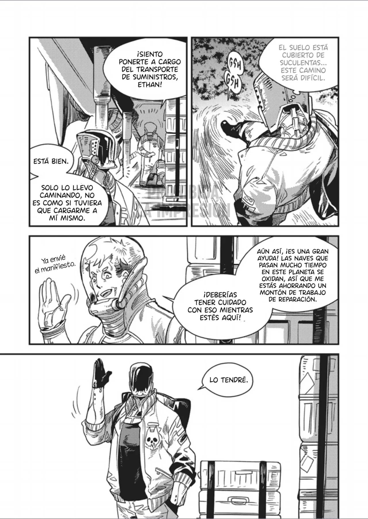 Black Blood - Capítulo 1 manhwa