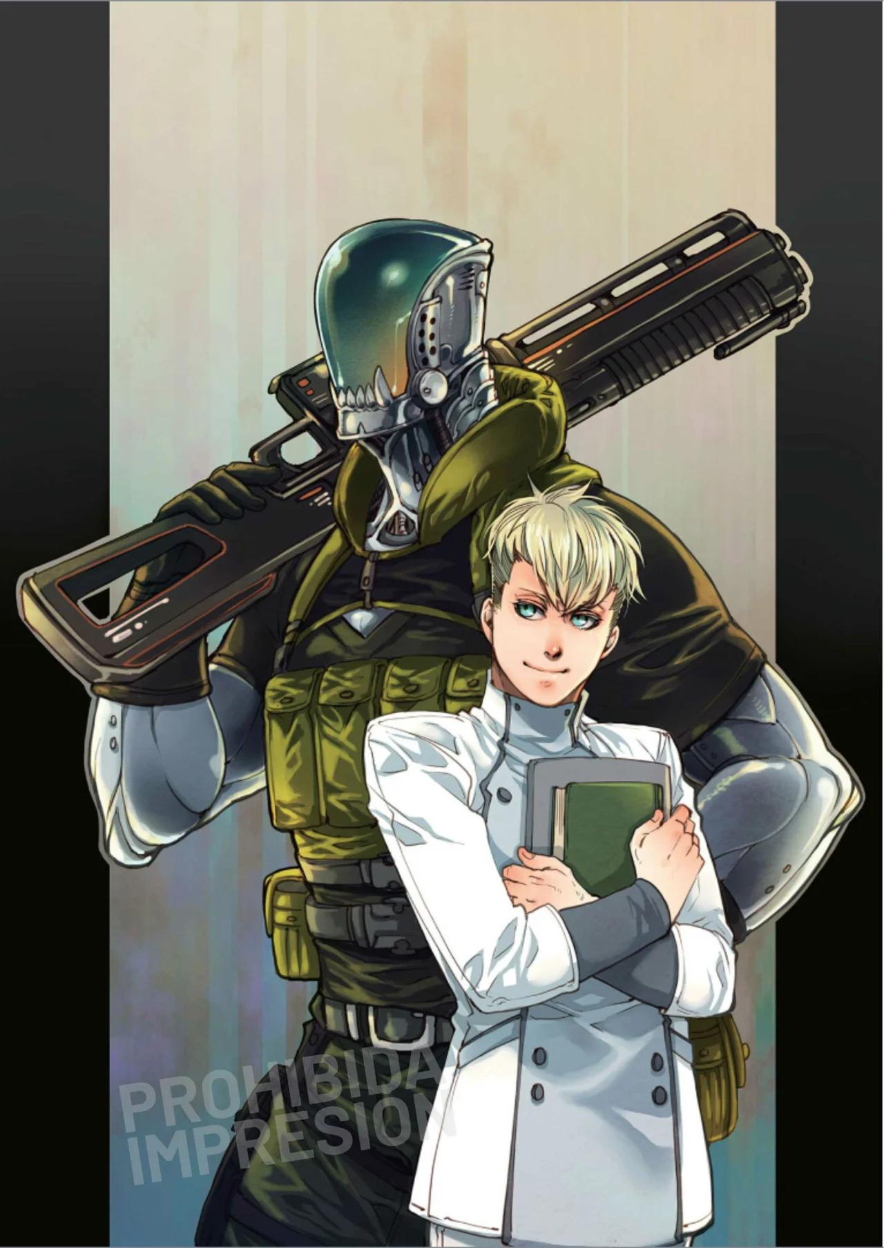 Black Blood - Capítulo 1 manhwa