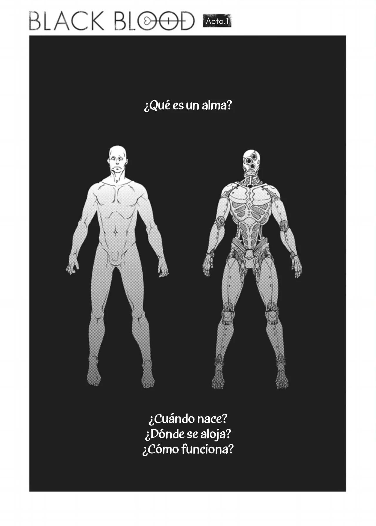 Black Blood - Capítulo 1 manhwa