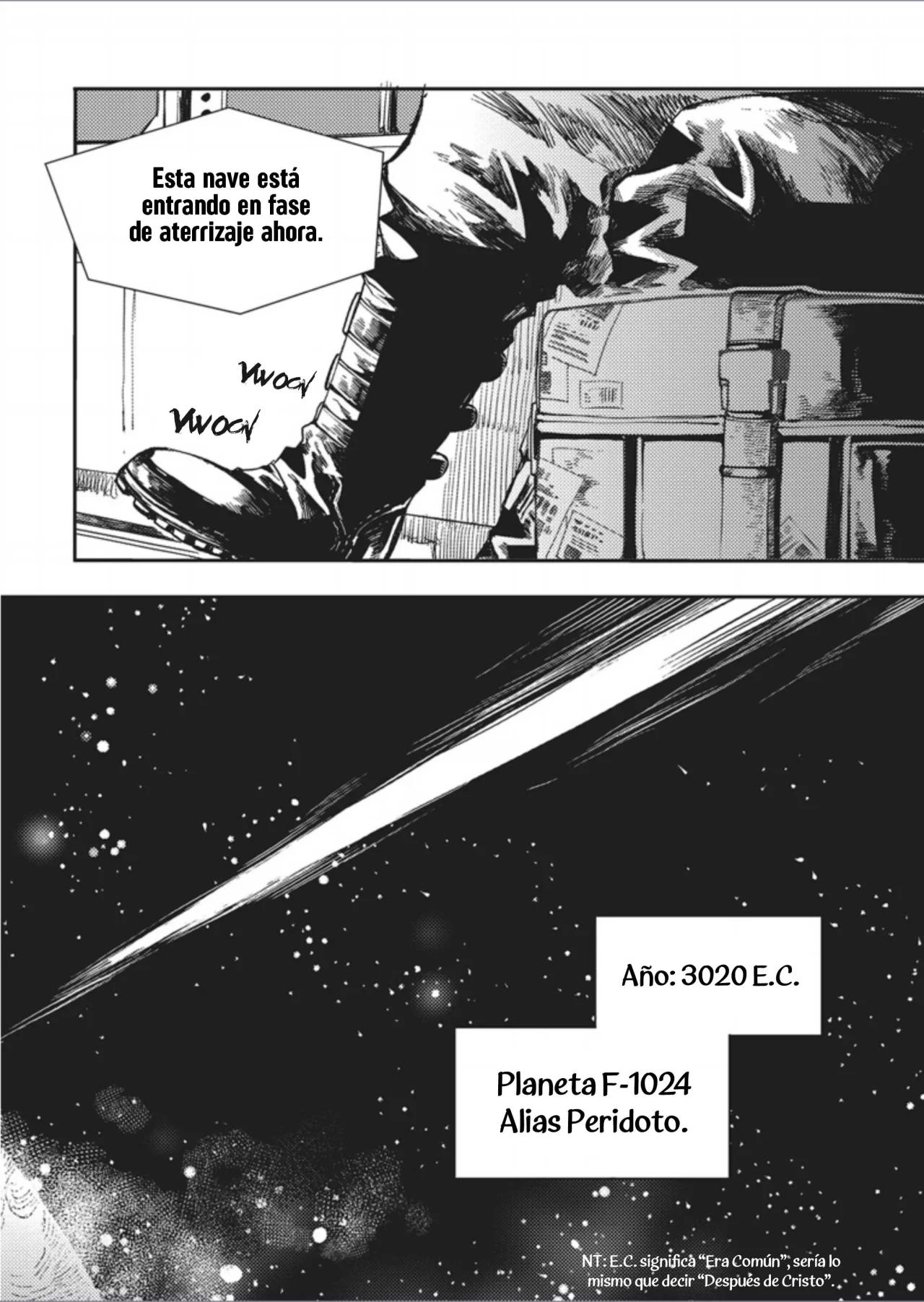 Black Blood - Capítulo 1 manhwa
