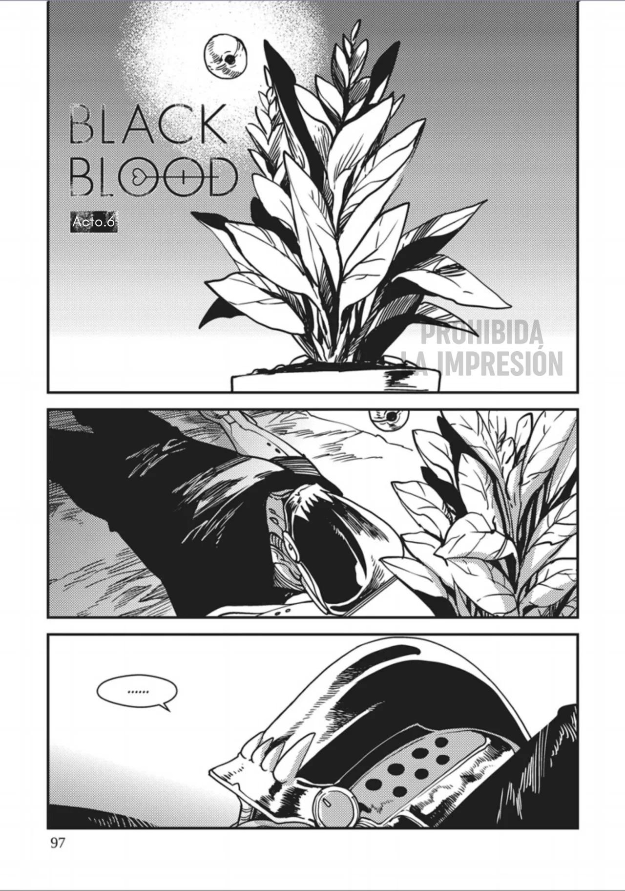 Black Blood - Capítulo 6 manhwa