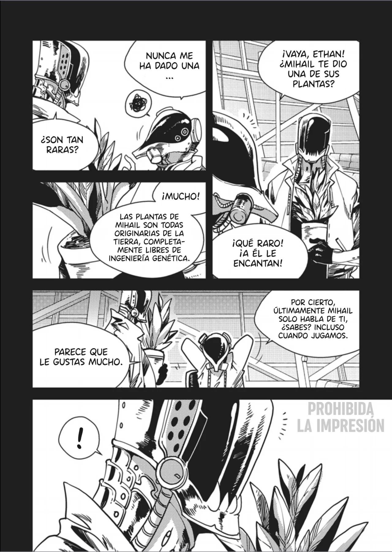 Black Blood - Capítulo 6 manhwa