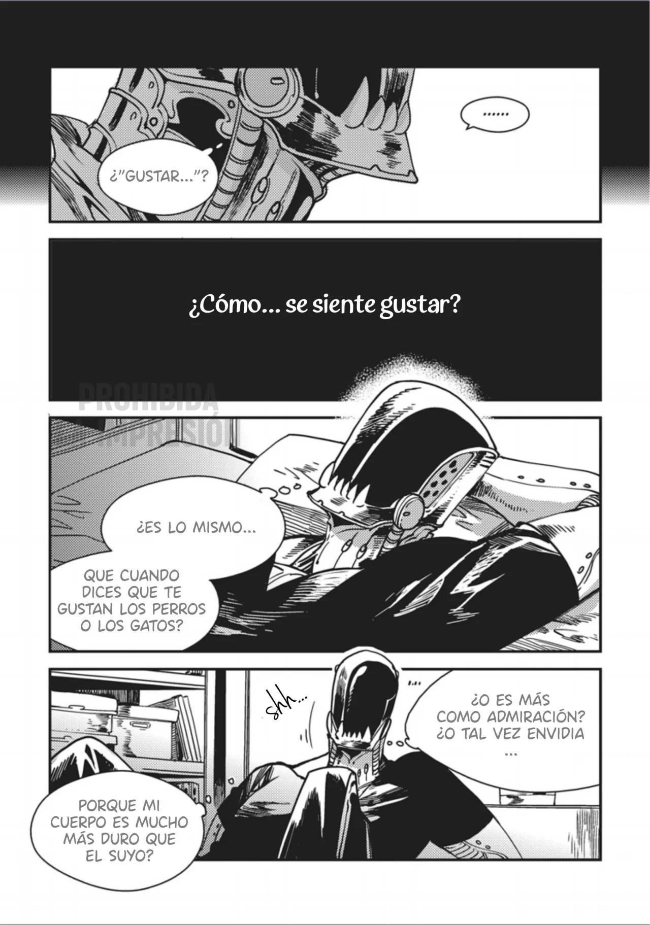 Black Blood - Capítulo 6 manhwa