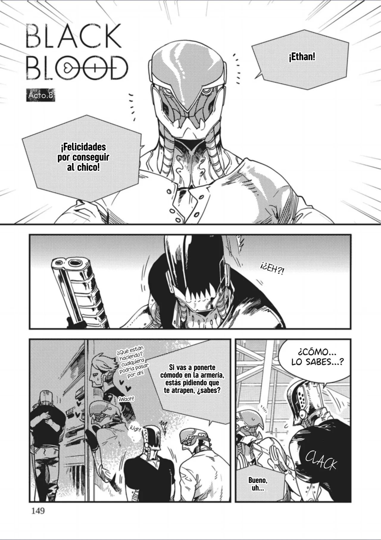 Black Blood - Capítulo 9 manhwa