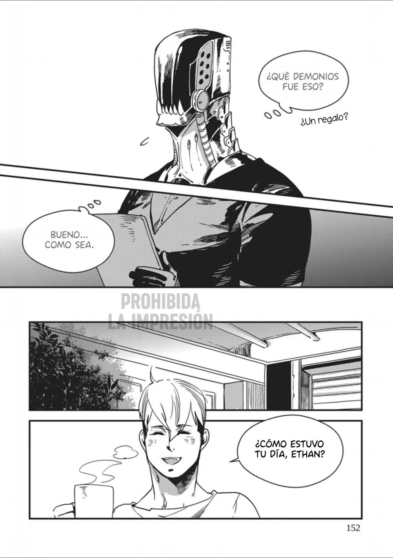 Black Blood - Capítulo 9 manhwa