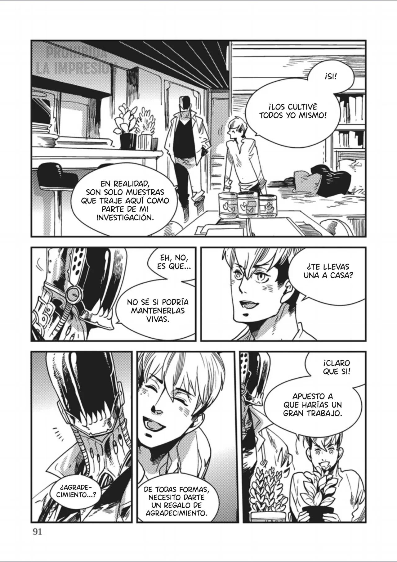 Black Blood - Capítulo 5 3 manhwa