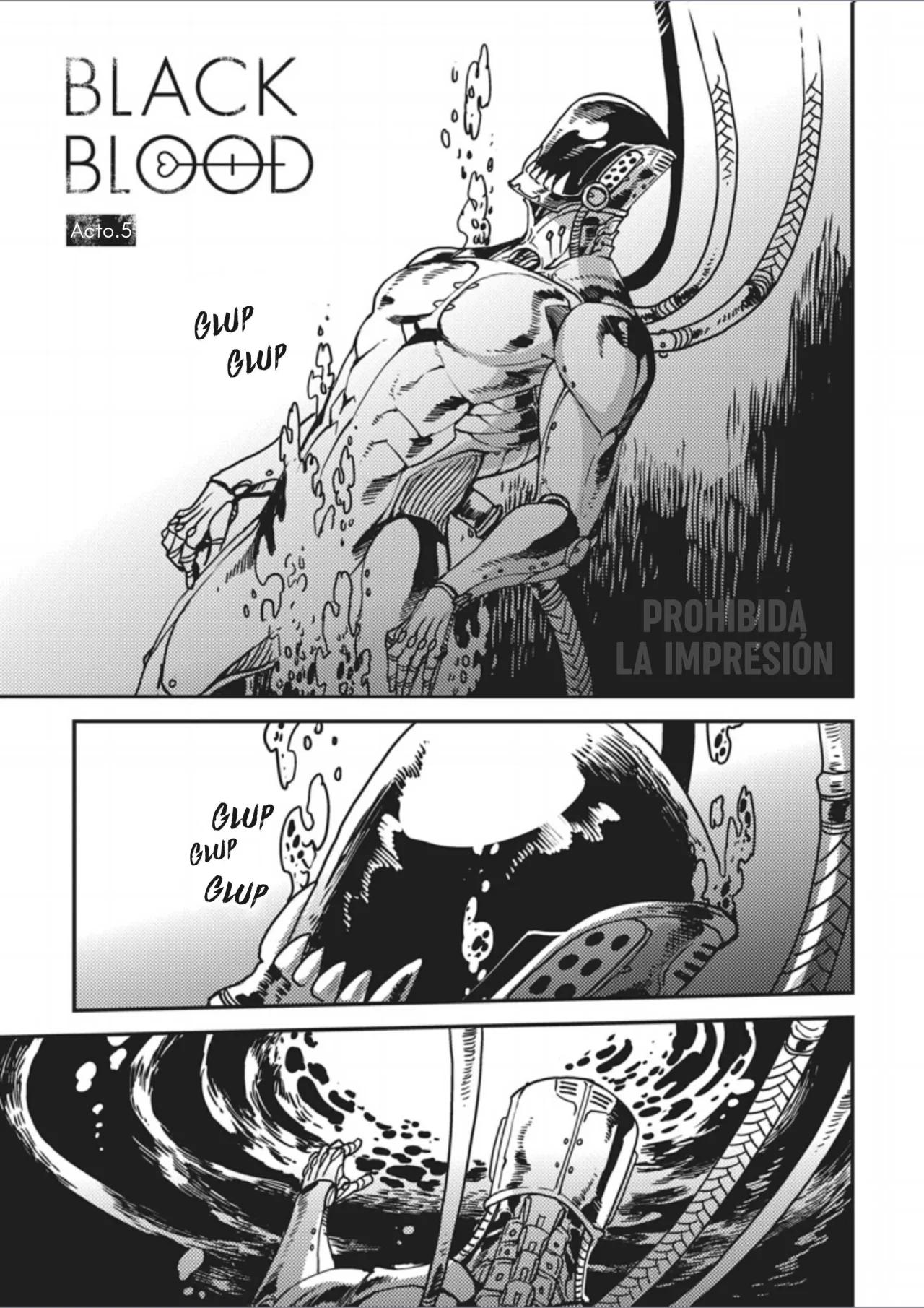 Black Blood - Capítulo 5 manhwa
