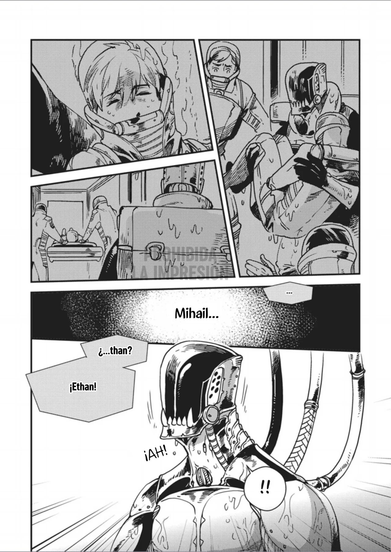 Black Blood - Capítulo 5 manhwa