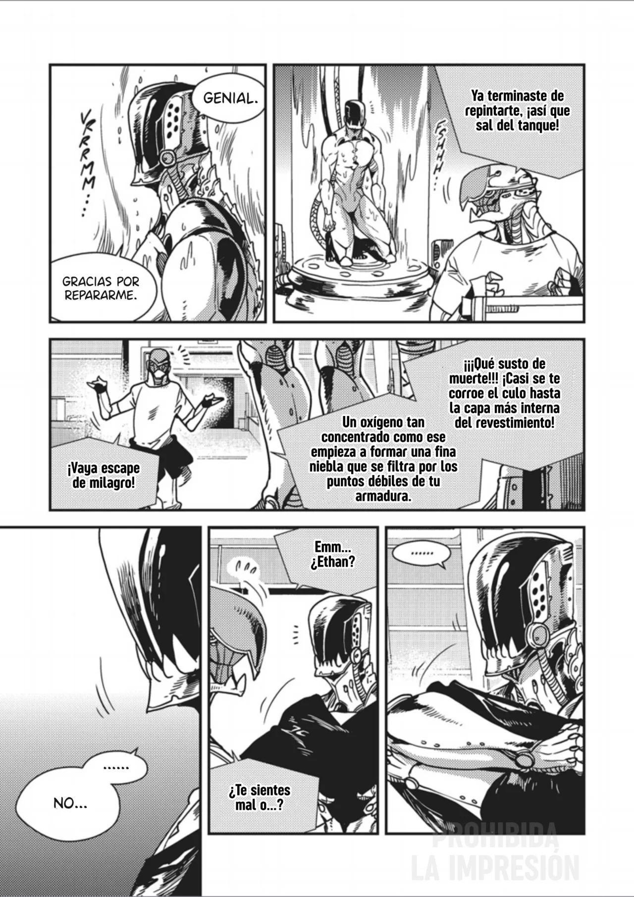 Black Blood - Capítulo 5 manhwa