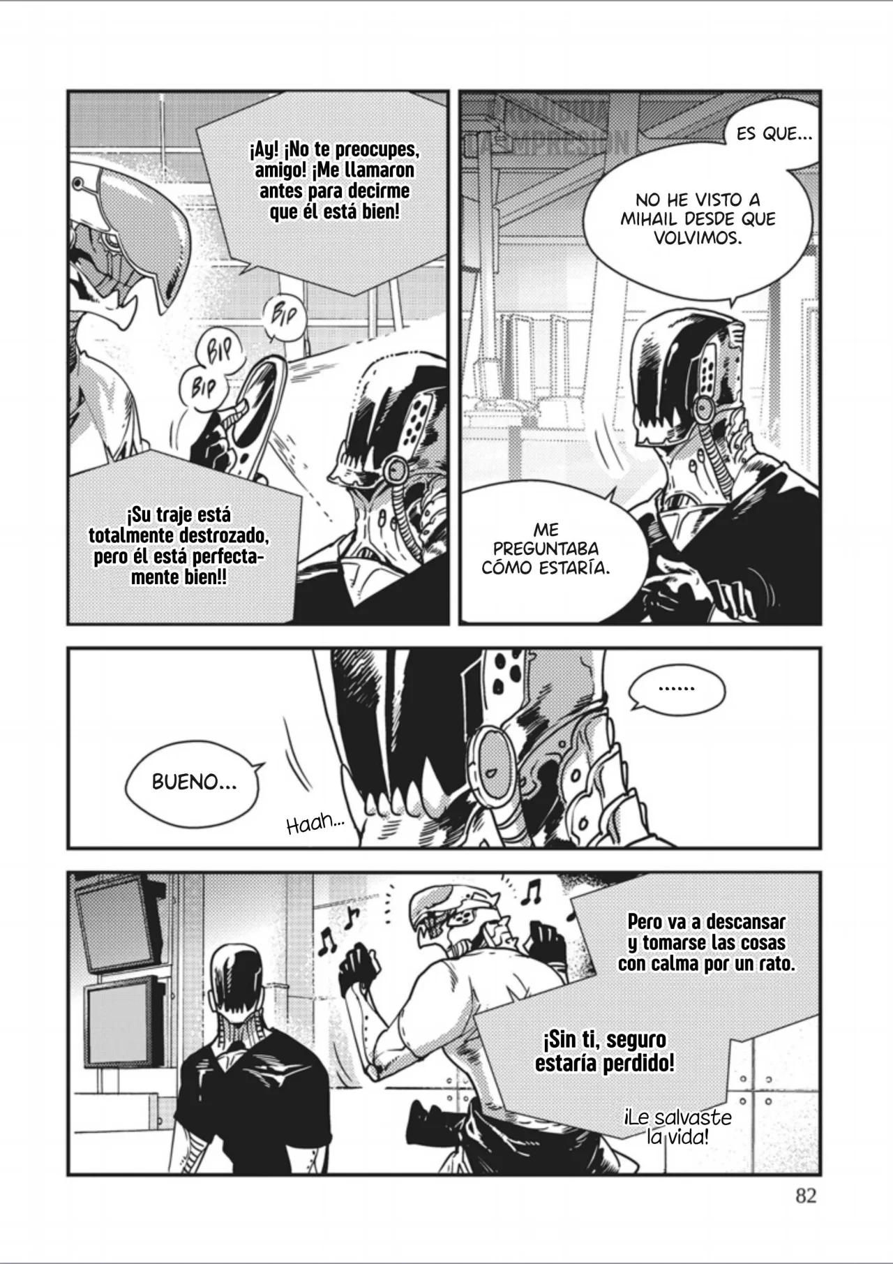 Black Blood - Capítulo 5 manhwa