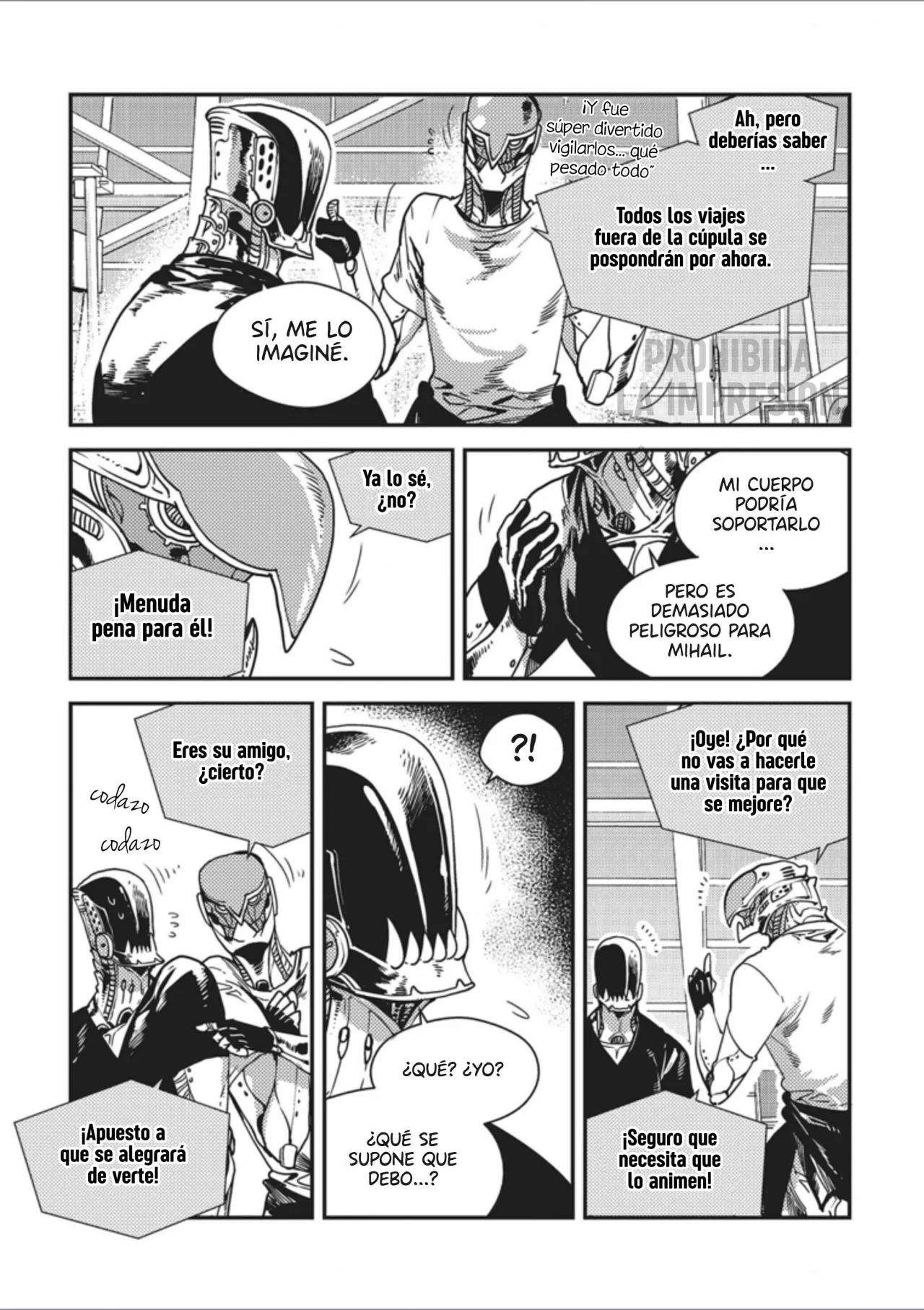 Black Blood - Capítulo 5 manhwa
