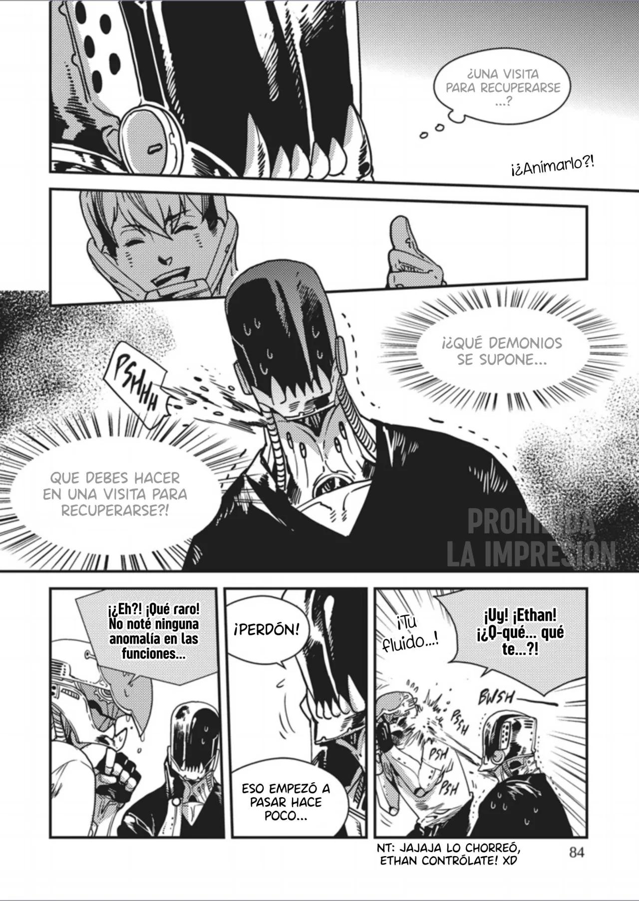 Black Blood - Capítulo 5 manhwa