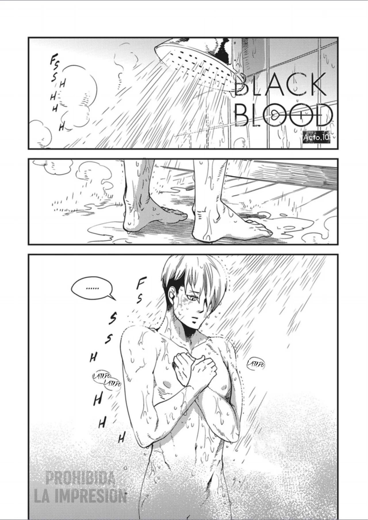 Black Blood - Capítulo 10 manhwa