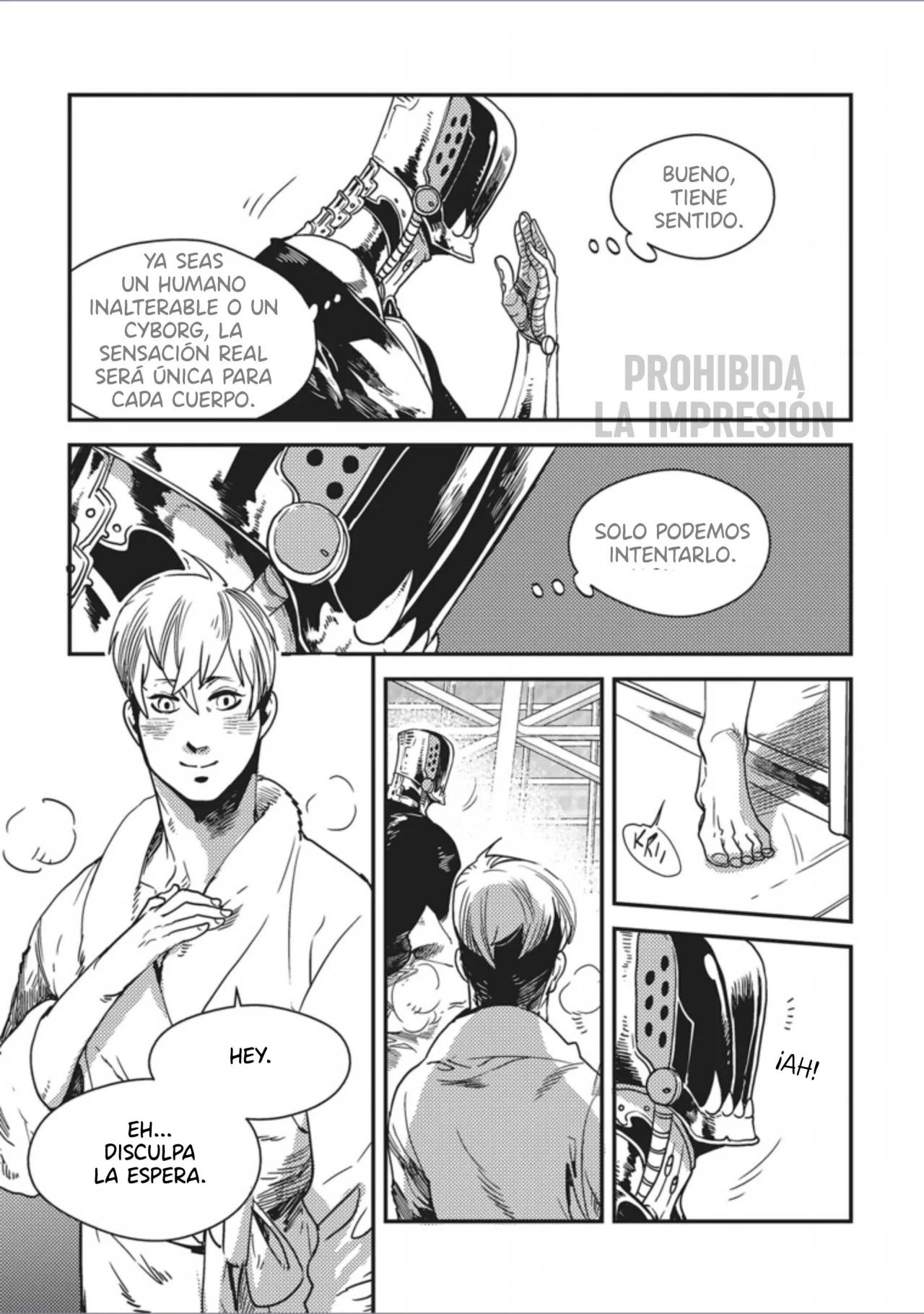 Black Blood - Capítulo 10 manhwa
