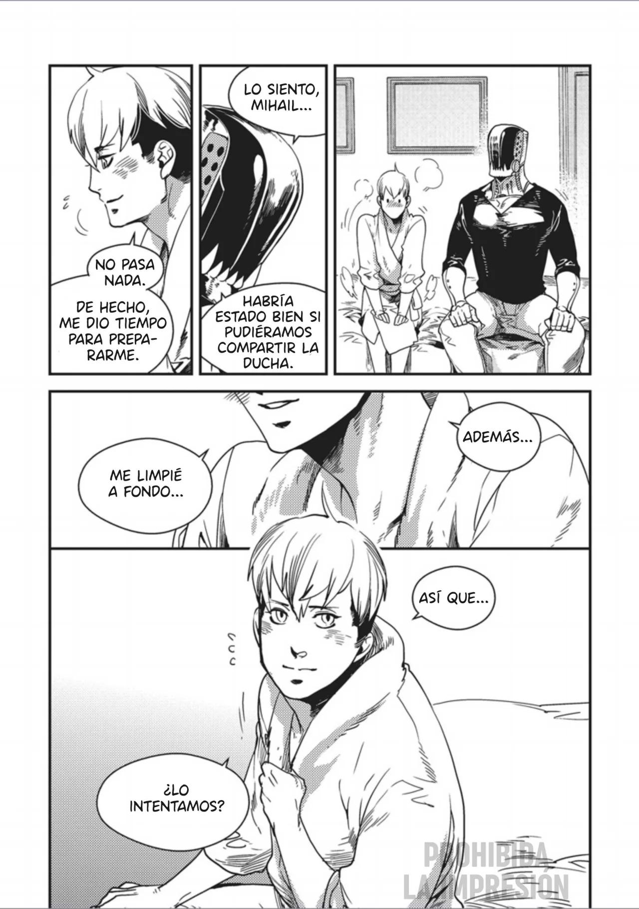 Black Blood - Capítulo 10 manhwa