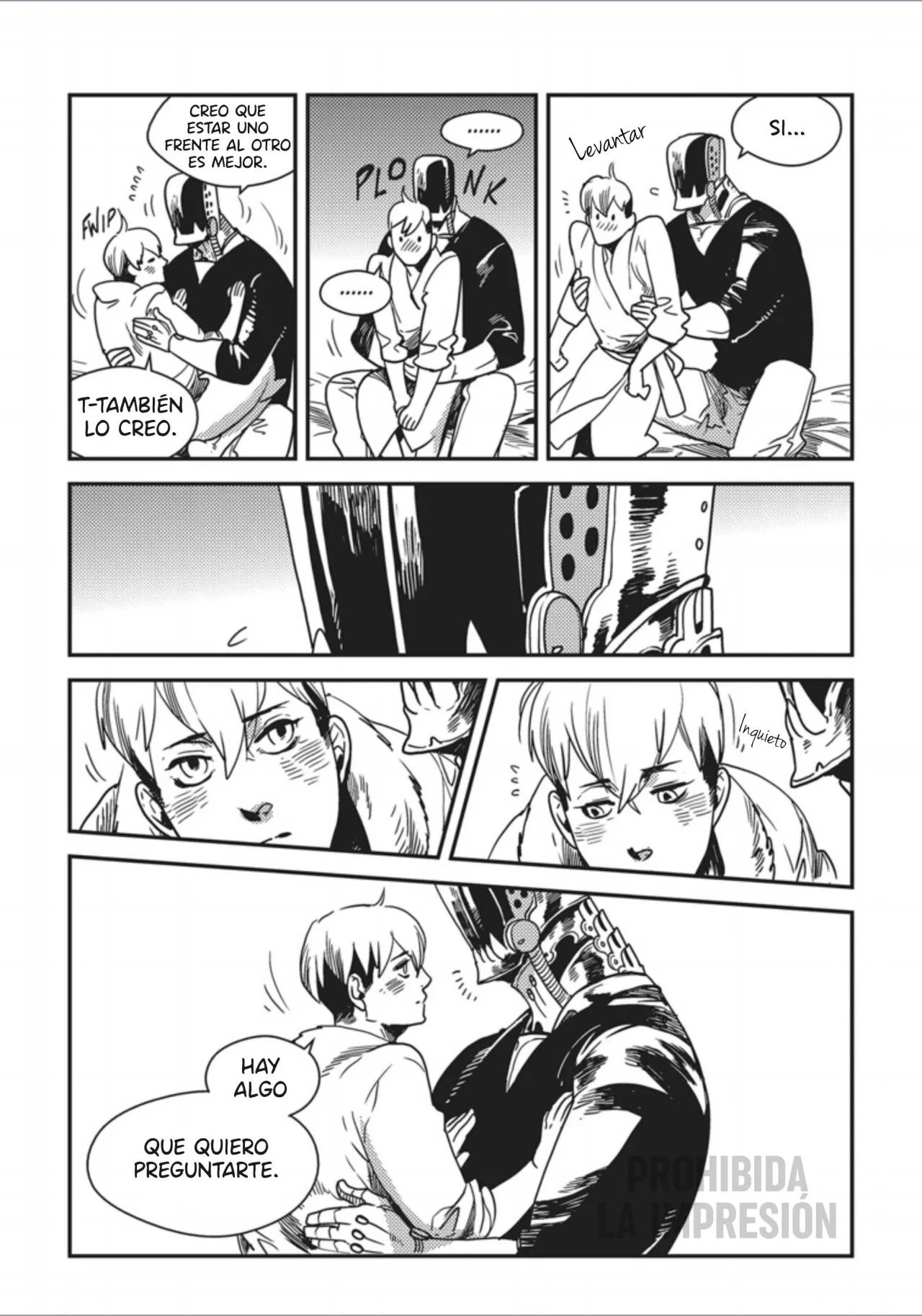 Black Blood - Capítulo 10 manhwa