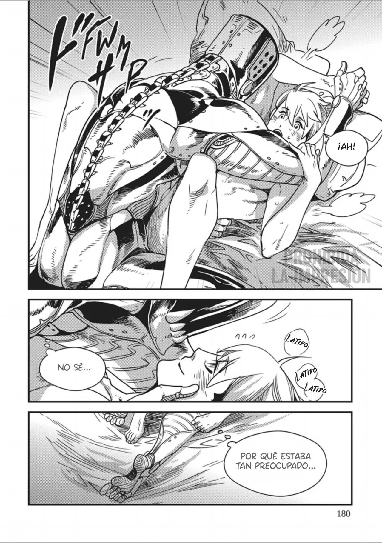 Black Blood - Capítulo 10 3 manhwa