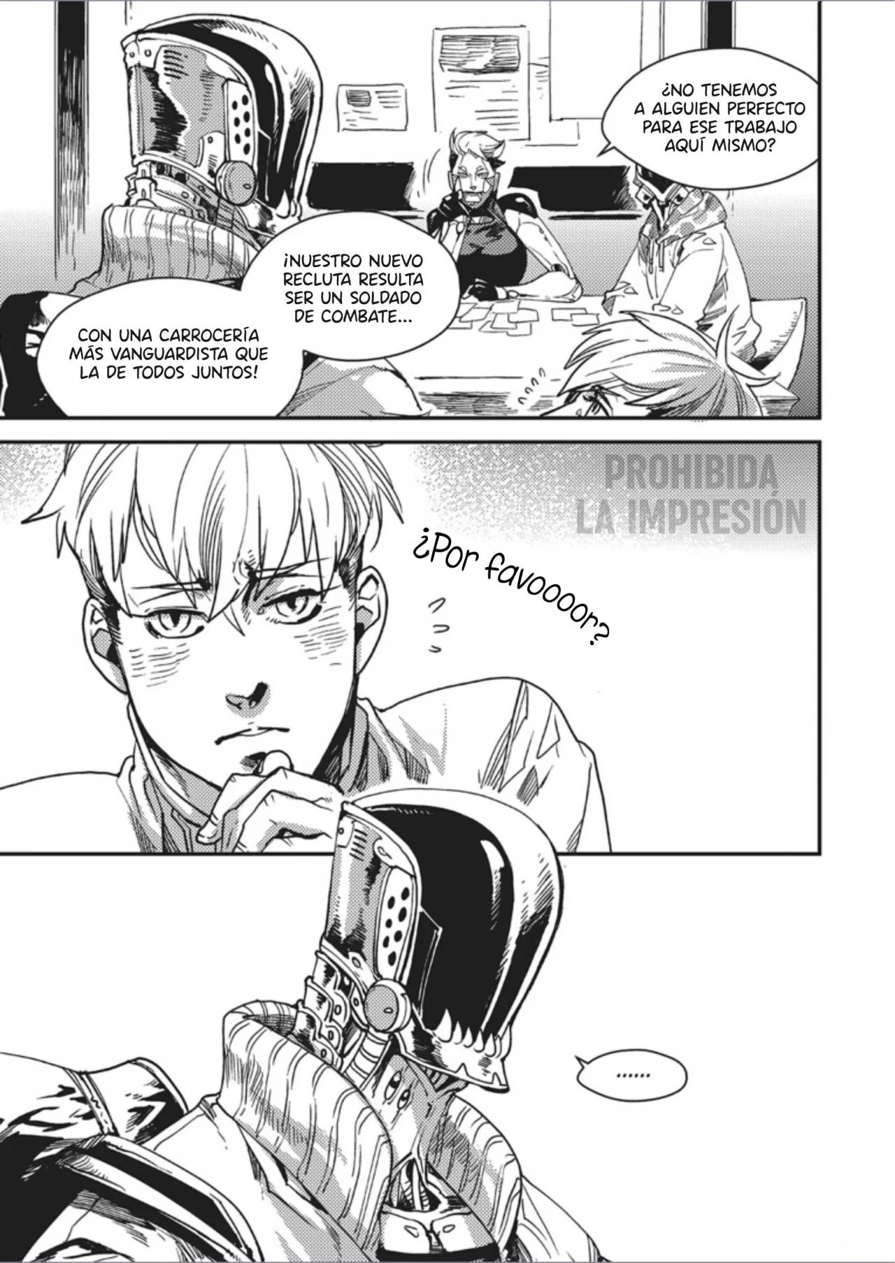 Black Blood - Capítulo 2 3 manhwa