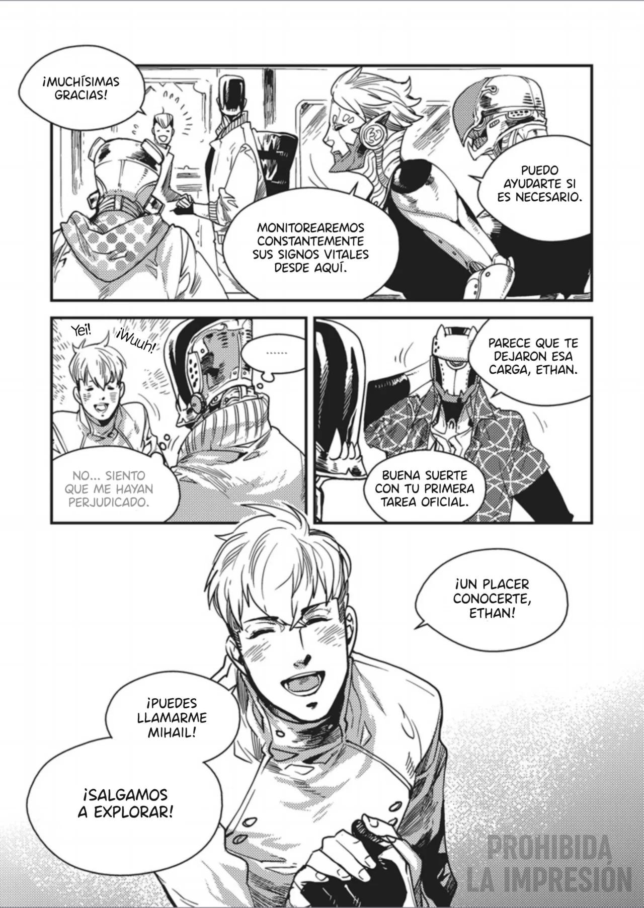 Black Blood - Capítulo 2 3 manhwa