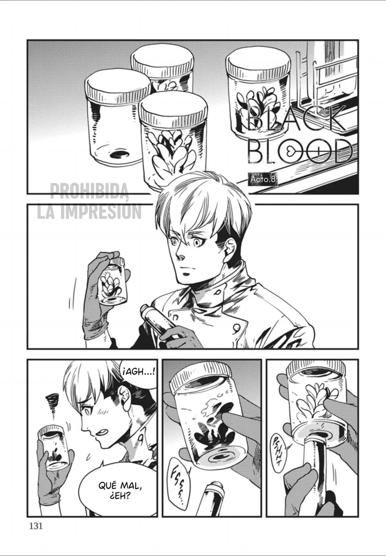Black Blood - Capítulo 8 manhwa