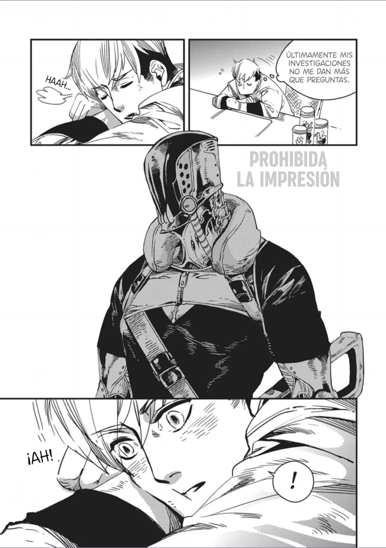 Black Blood - Capítulo 8 manhwa