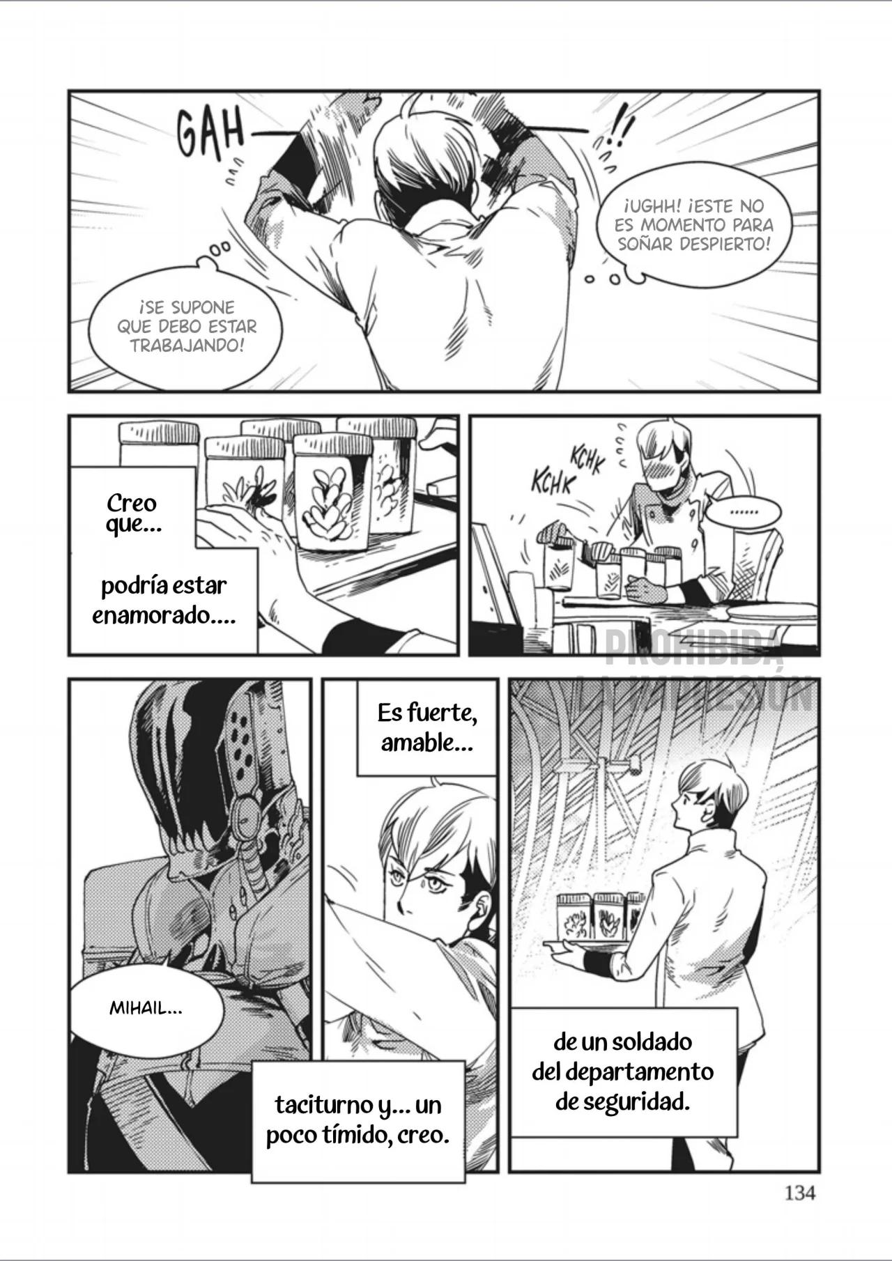 Black Blood - Capítulo 8 manhwa